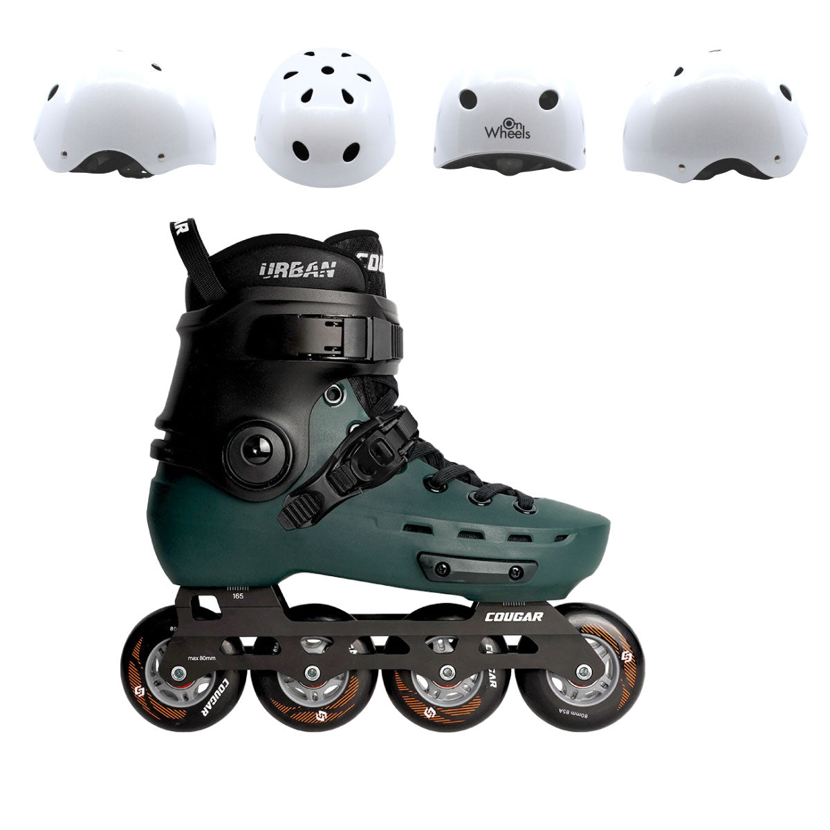 Patines en Linea Semiprofesionales Slalom MZS7001