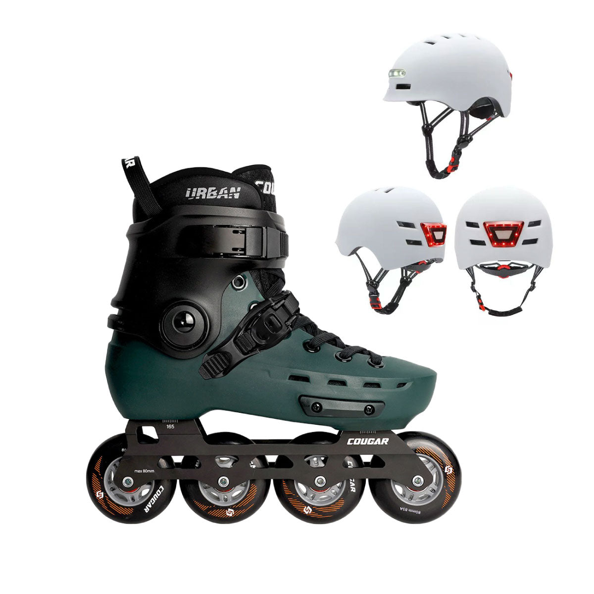 Patines en Linea Semiprofesionales Slalom MZS7001