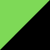 Verde con Negro